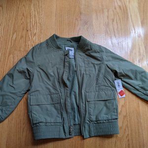 Toddler Girls Bomber Jacket (3T)